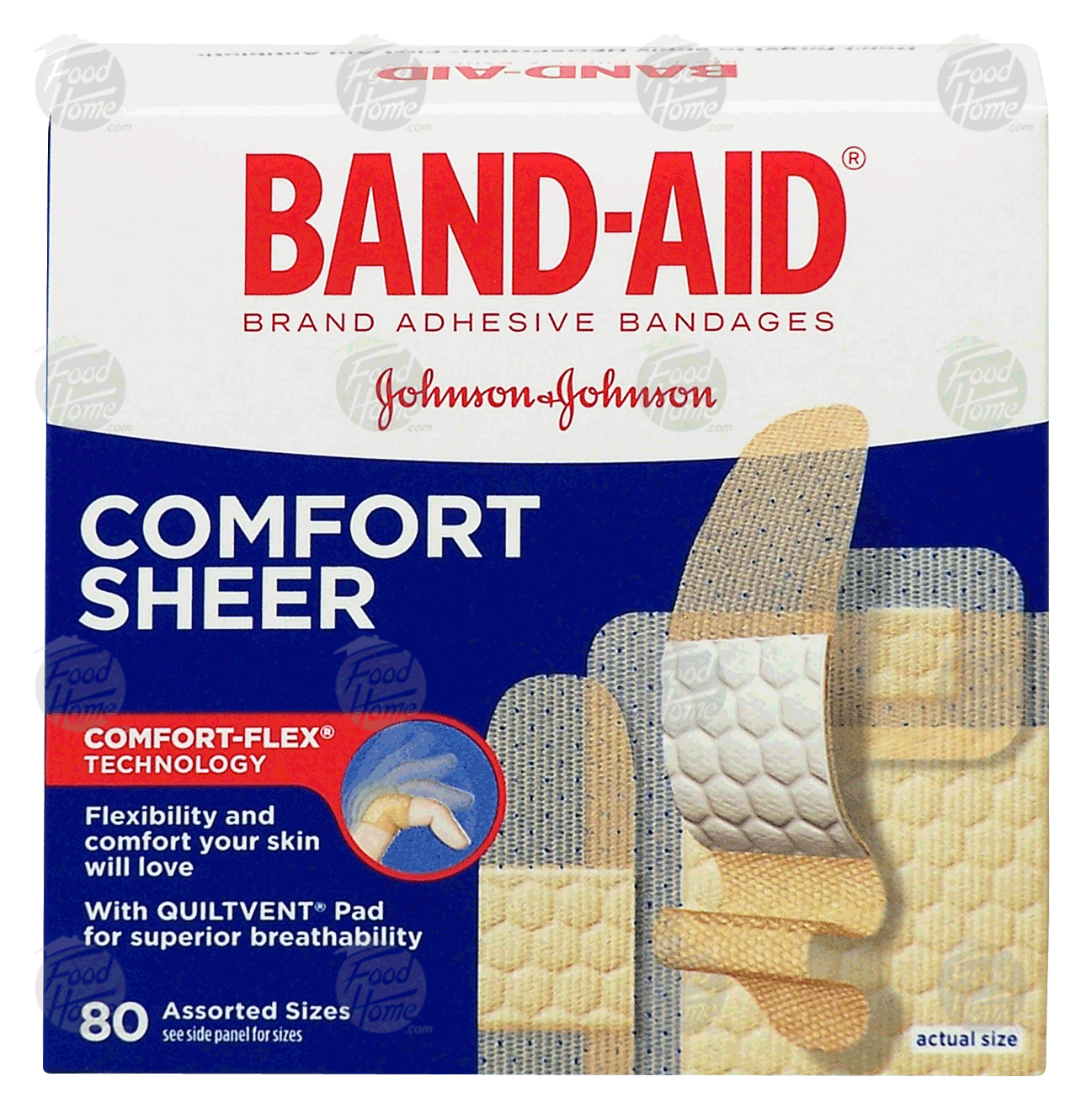 Band-Aid&nbsp;&nbsp;sheer assorted bandages Full-Size Picture